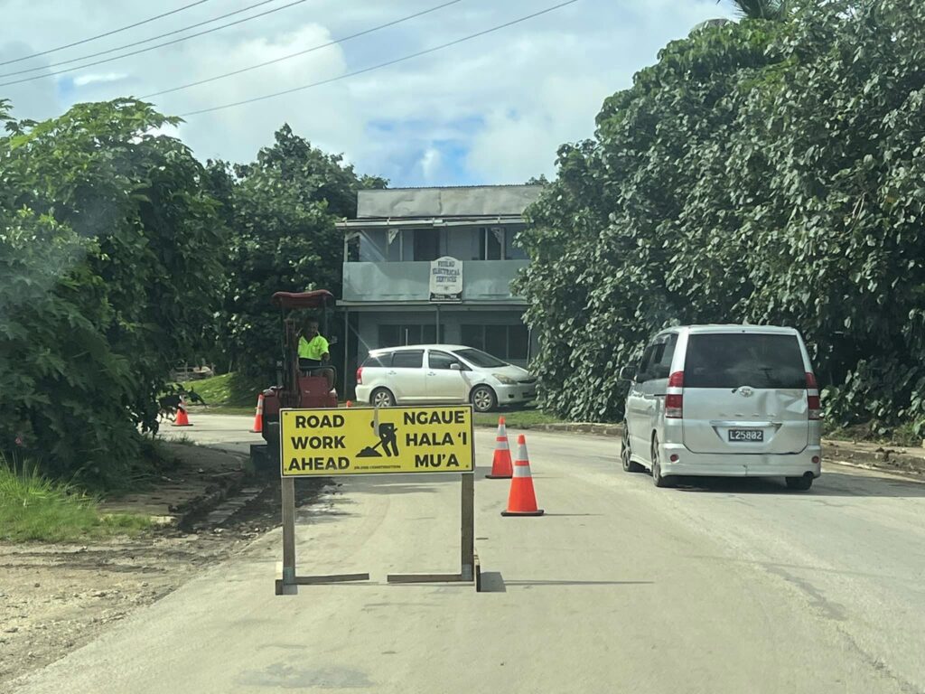 tonga ministry of Infrastructure Projects and Corruption