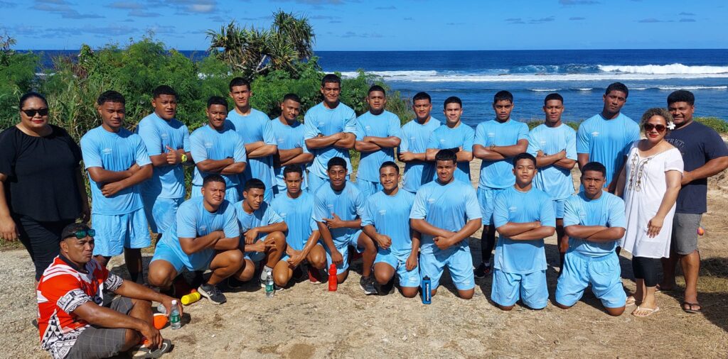 Tonga Secondary School Boys U16 Rugby League Squad