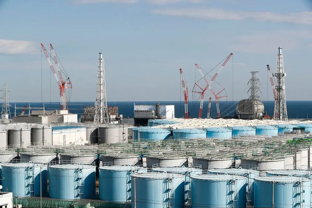 Fukushima The Pacific Ocean must not be a radioactive waste dump