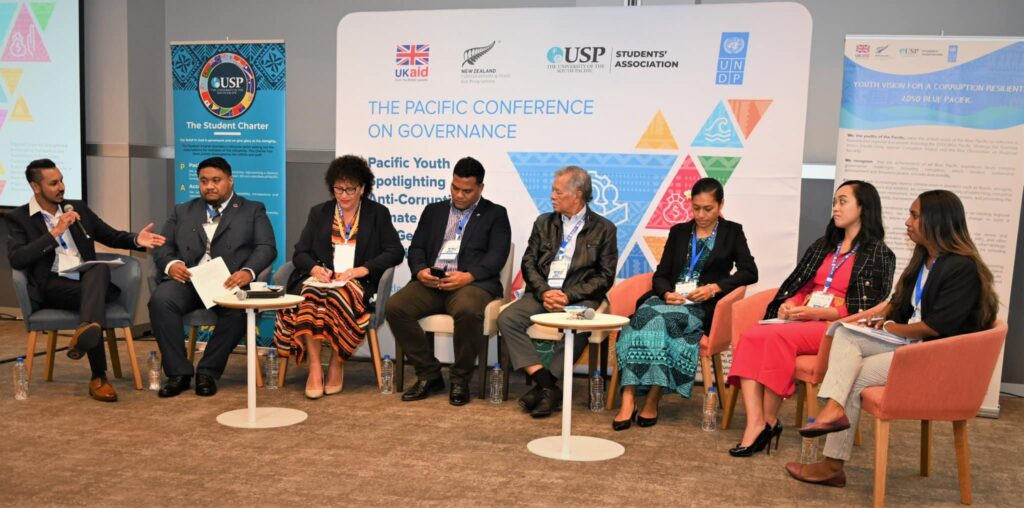 Leaders discuss way forward the Pacific Governance Conference