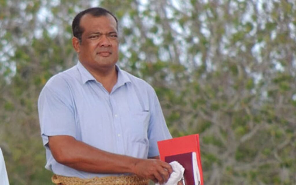 Ratu Tevita Mara has been living in Tonga since 2011.
