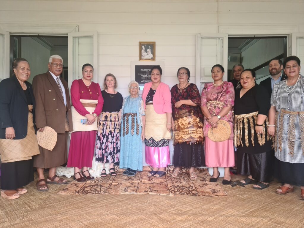 The National Council of Women of Tonga celebrates 70 years