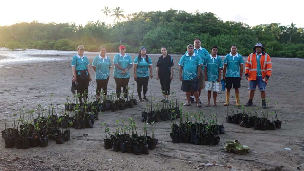 Tonga's Second Nationally Determined Contribution to plant 1 million trees by 2023.
