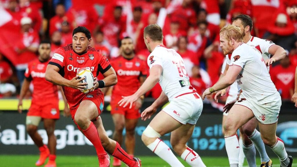 England to host Tonga in three-test series in historic first for international rugby league
