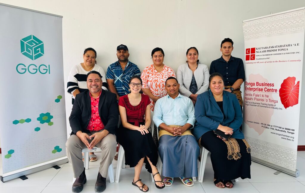 Tonga Pacific Greenpreneurs Incubator 2023