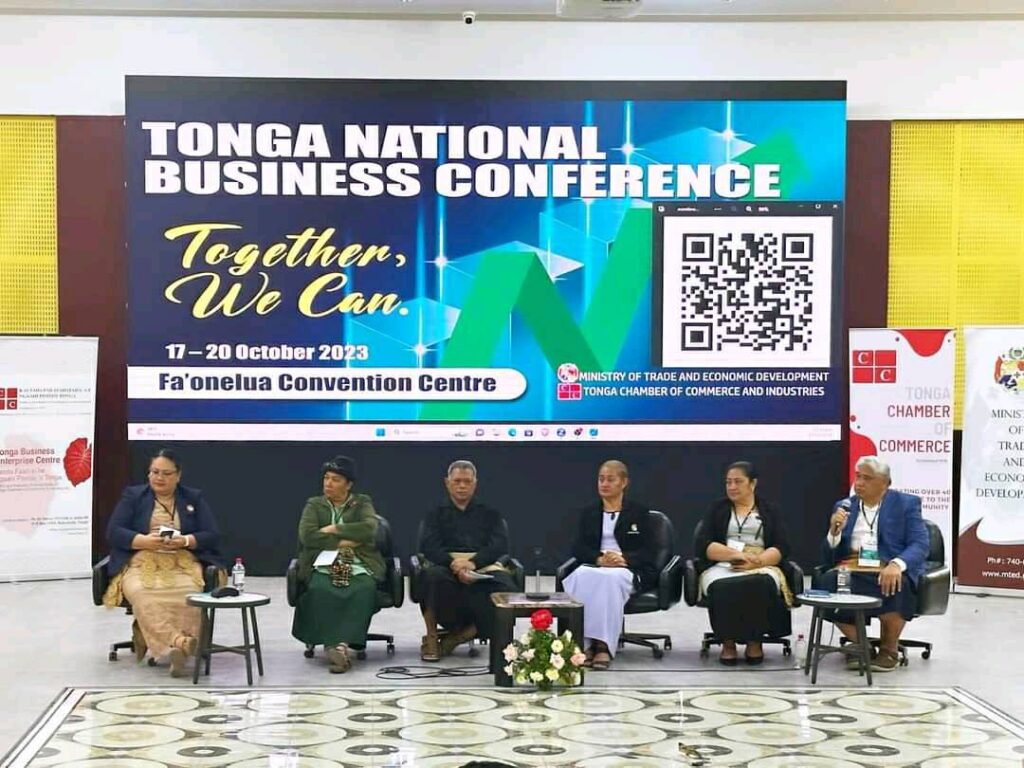 Tonga Chamber of Commerce business conference