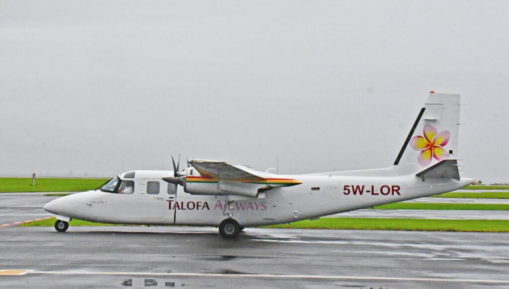 Talofa Airways Plane