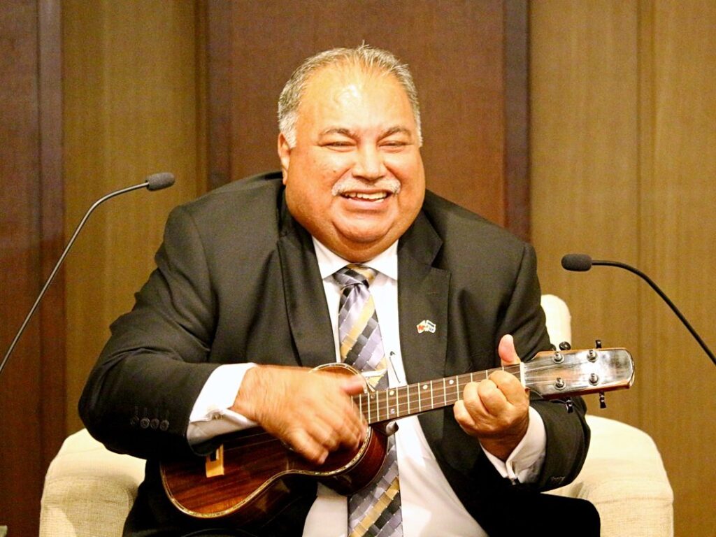 Barron Waqa Nauru President