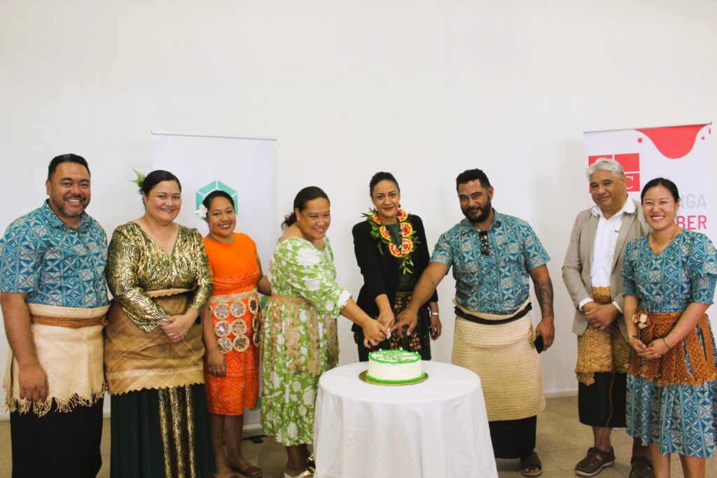 Photo 1. Graduates for the Tonga Cohort 2023 Pacific Greenpreneurs Network Incubator & Accelerator Program.