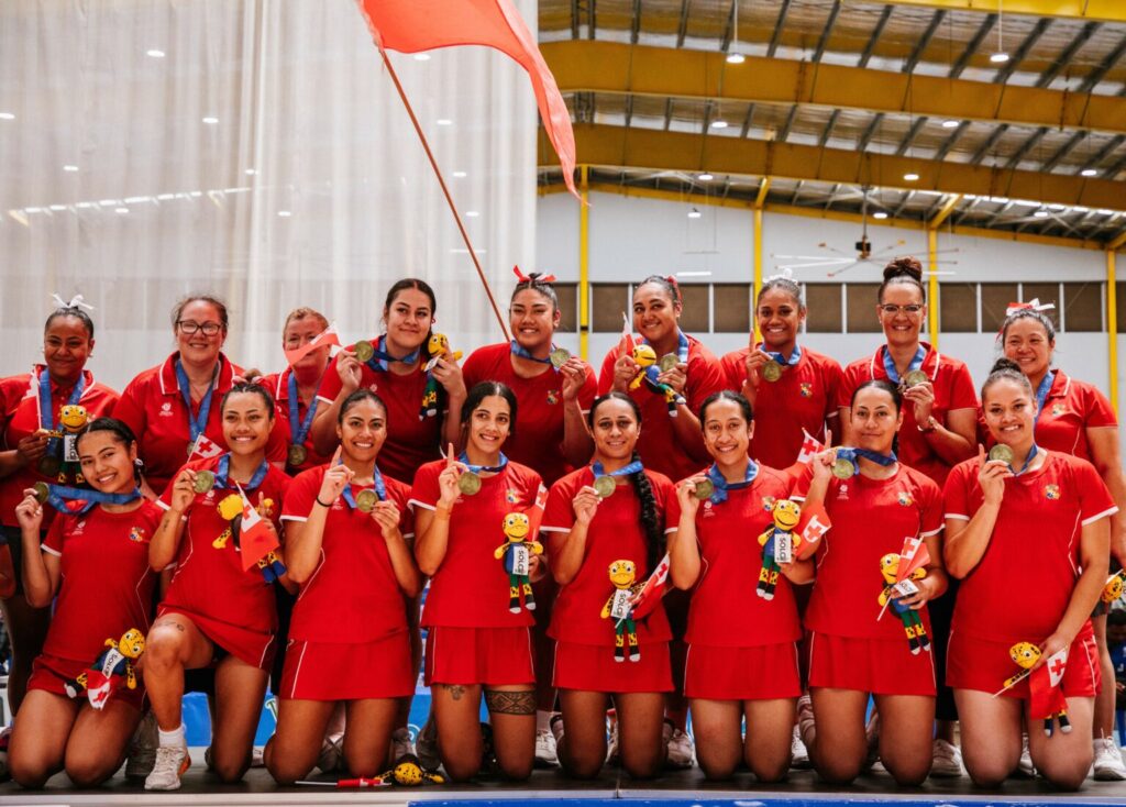 Tonga finally achieved their goal of Pacific Games netball gold.