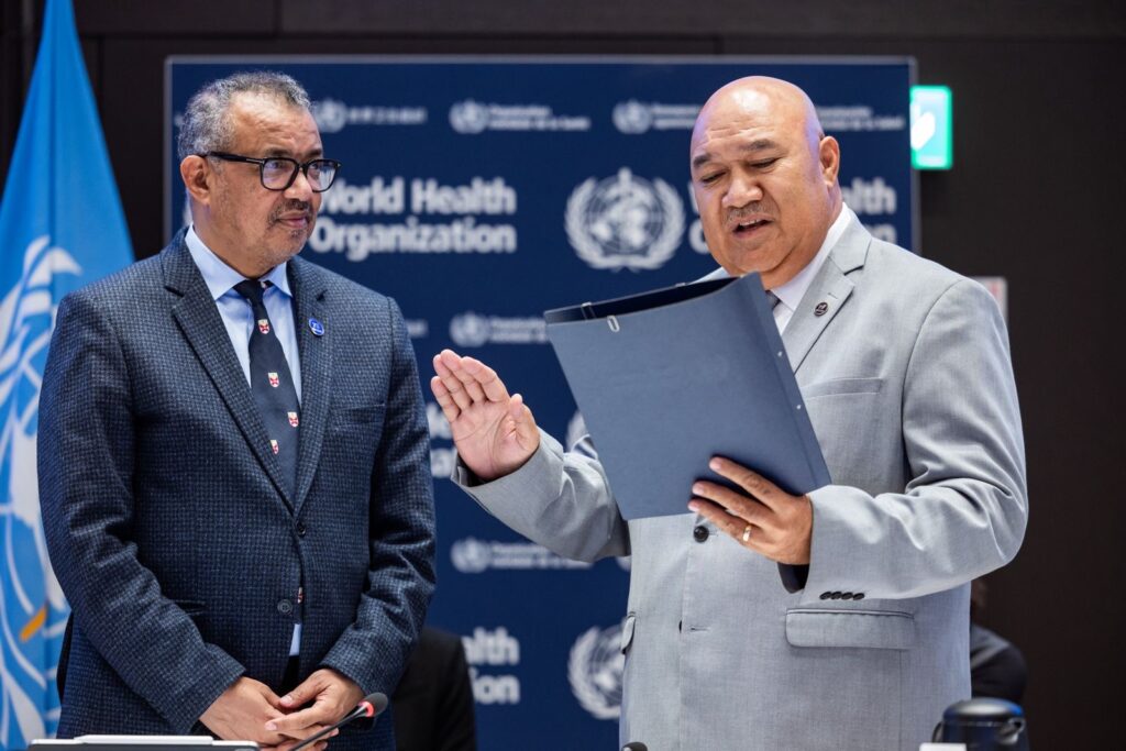 Dr. Saia Ma’u Piukala Becomes First Pacific Islander to Lead WHO Western Pacific Region