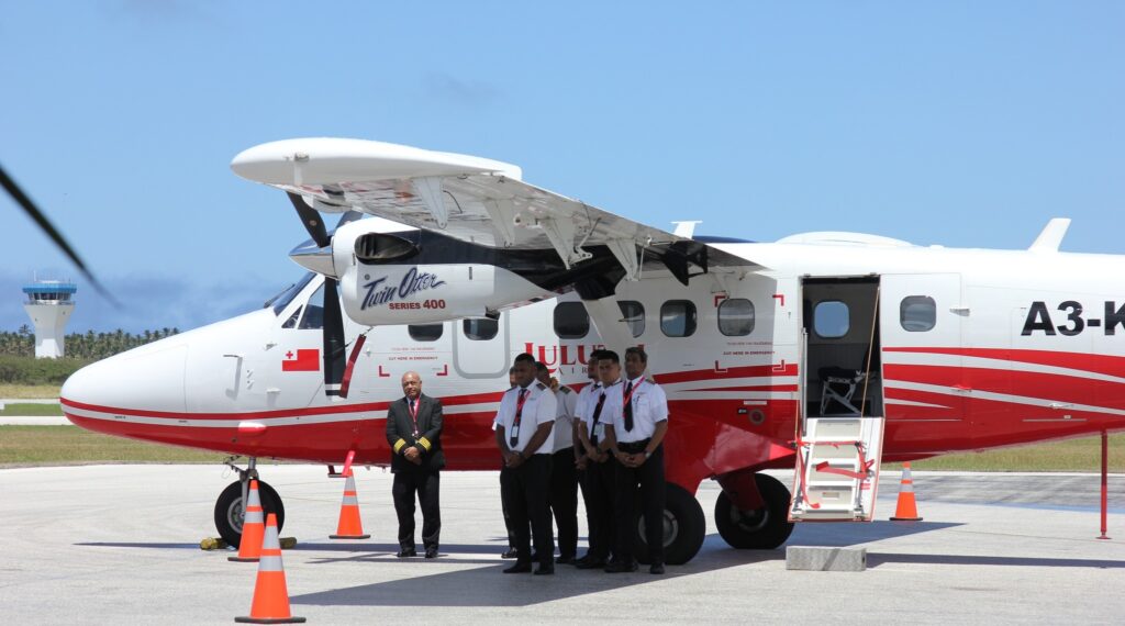 lulutai airlines twin otter