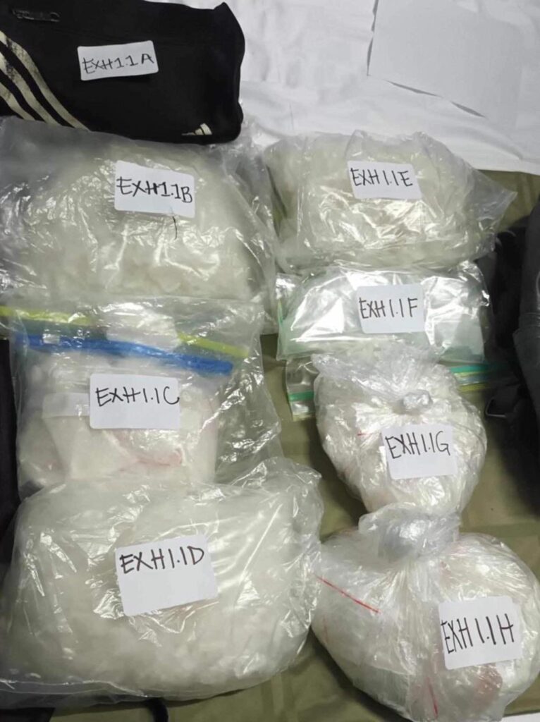 Tonga drug bust methamphetamine bank