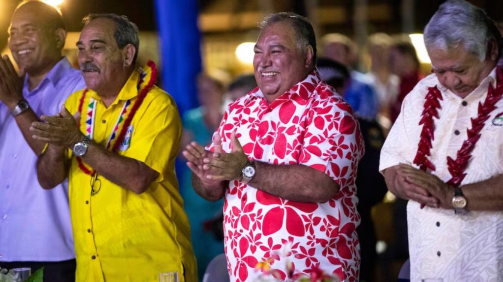 Baron Waqa has a controversial record on human rights and press freedom. AP Photo Jason Oxenham