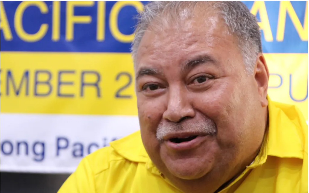Former Nauru leader Baron Waqa will take up the role of Pacific Islands Forum secretary general this year. Photo: AFP