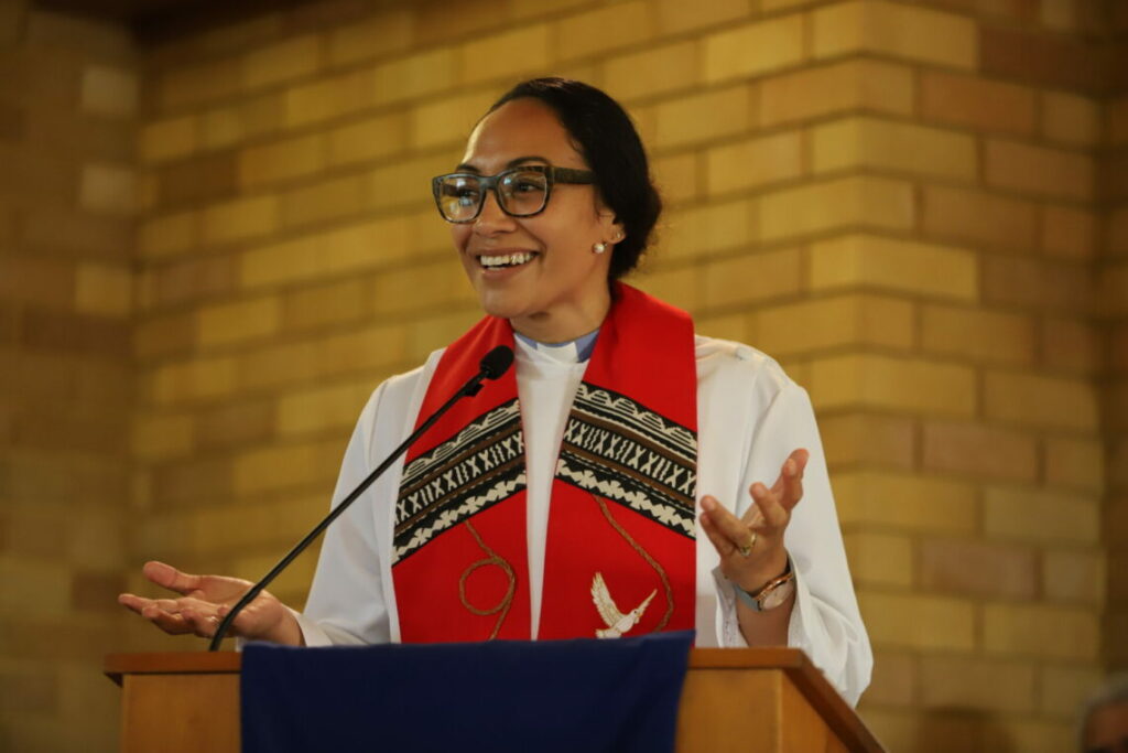 Rev Charissa Suli, 17th President of the Uniting Church of Australia