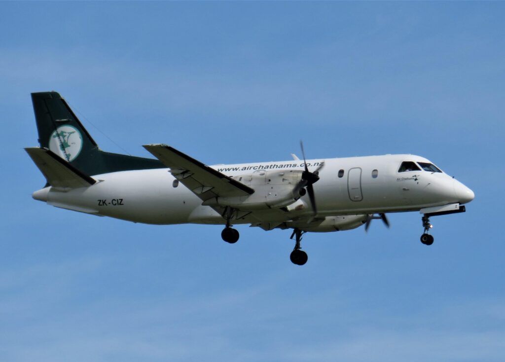 air chathams back in tonga