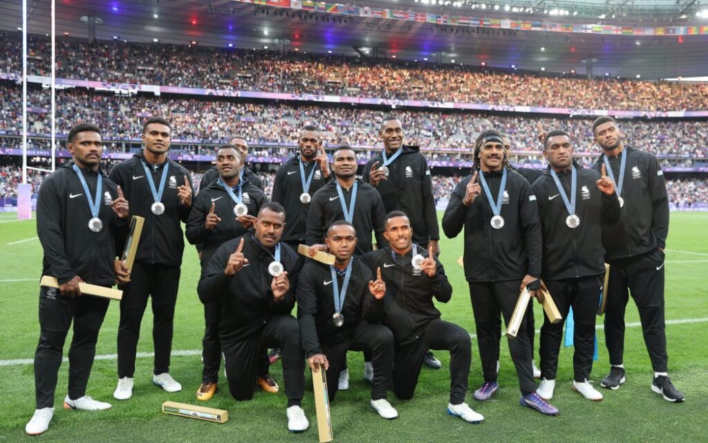 fiji sevens team paris olympics