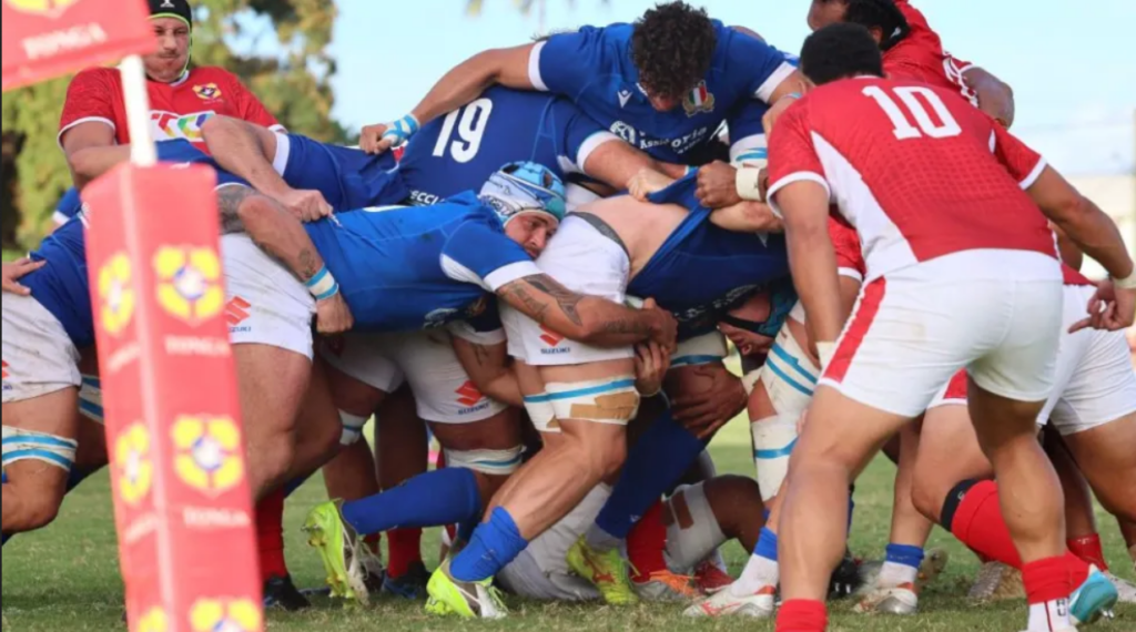 ikale tahi vs italy teufaiva stadium test match july 2024