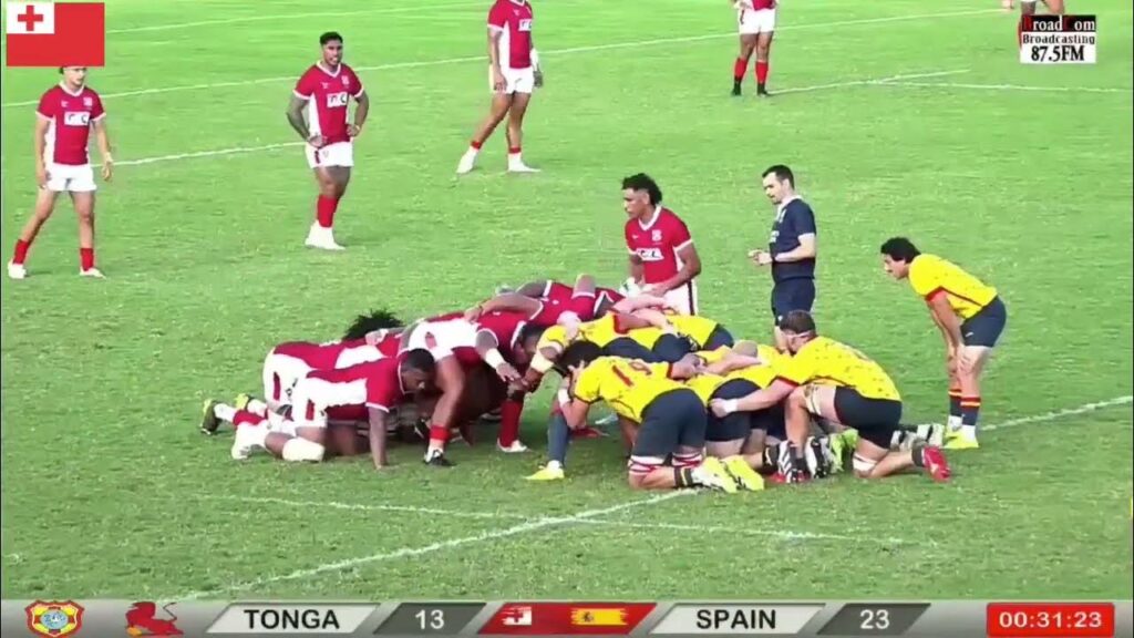 spain vs tonga