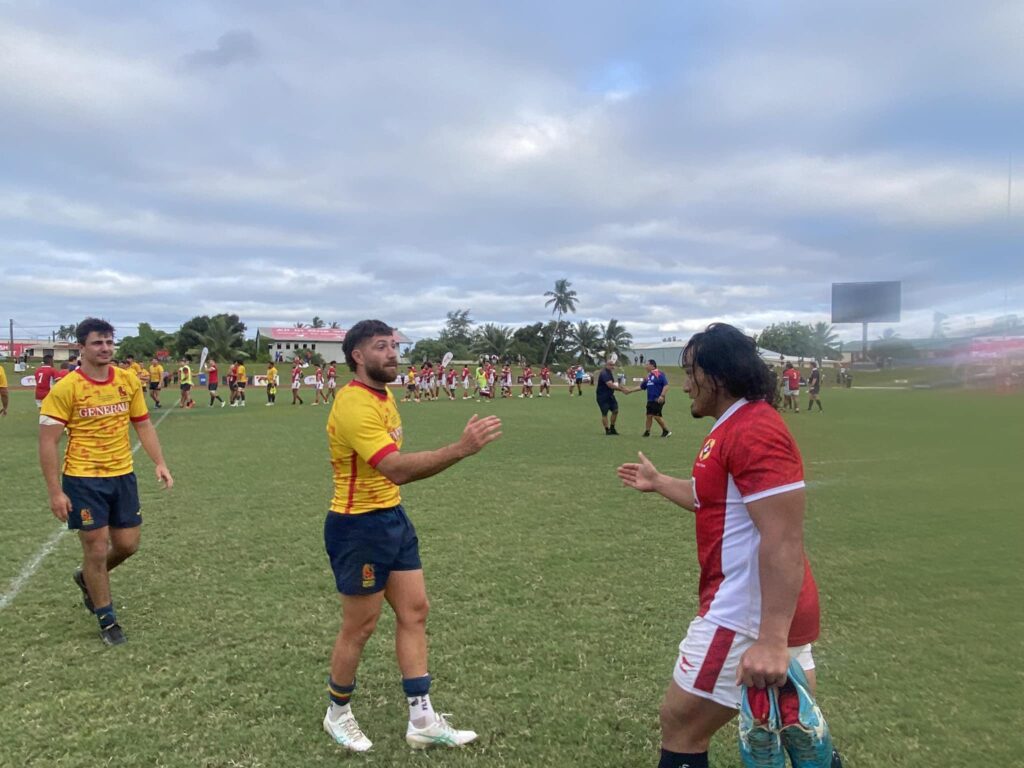 spain vs tonga rugby union