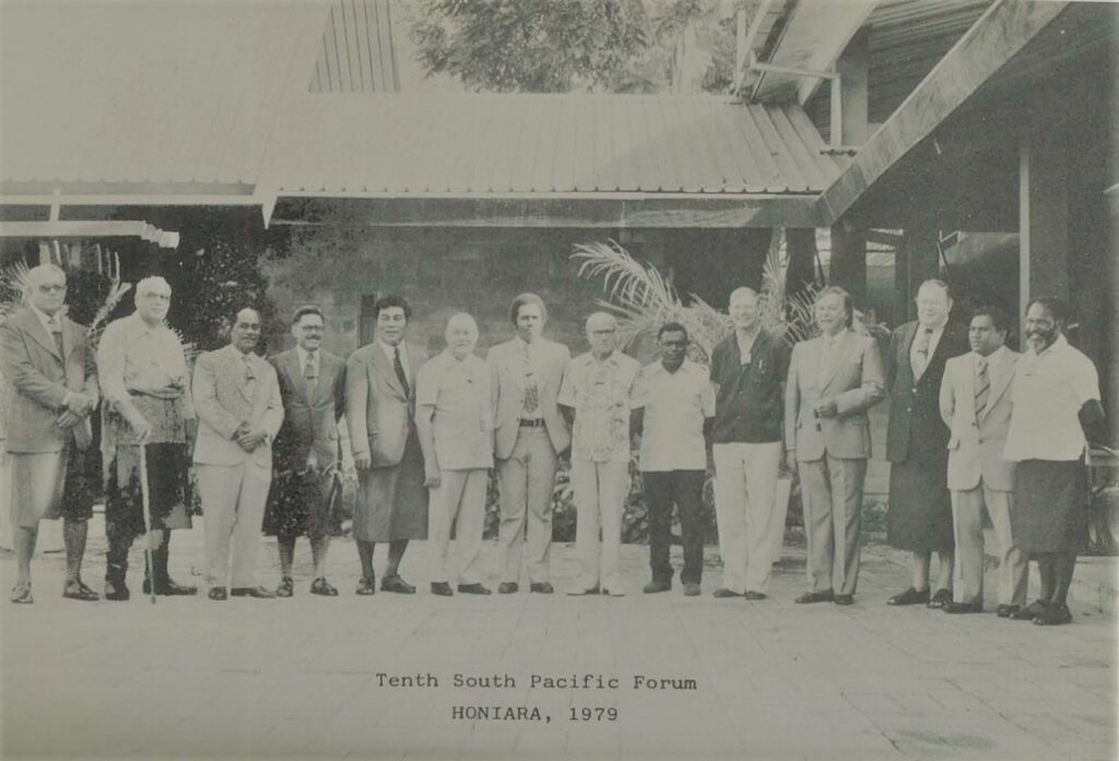 1979 10th South Pacific Forum Honiara Est.of FFA 1 1030x701