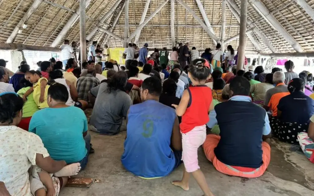 The second round of elections took place on August19. Photo: The Kiribati Newsroom / Rimon Rimon