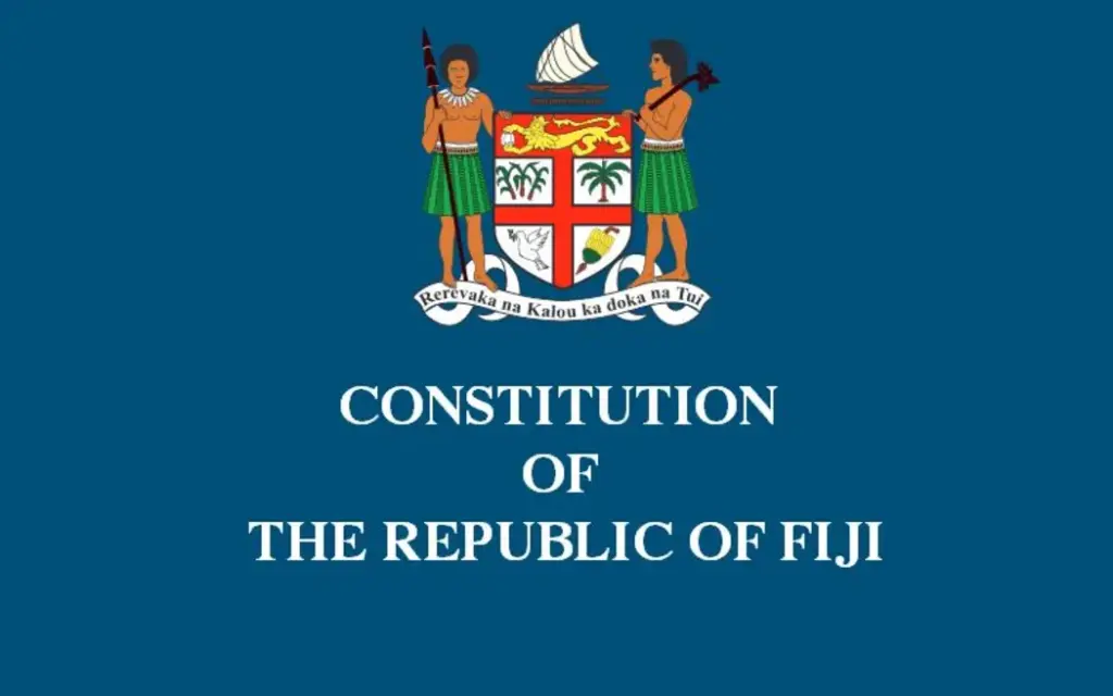 Constitution of The Republic of Fiji