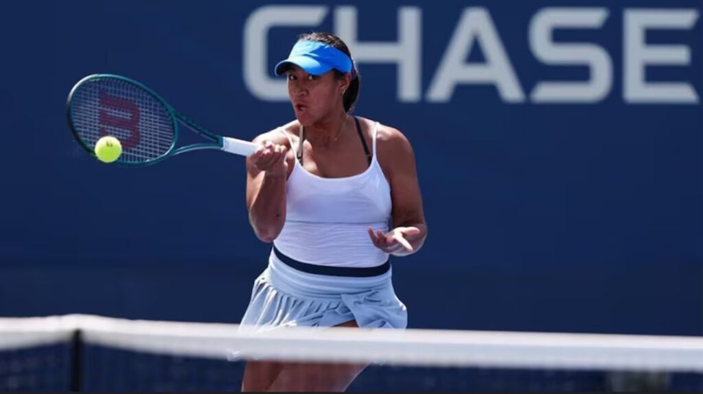 First Samoan female tennis player to reach US Open singles main draw