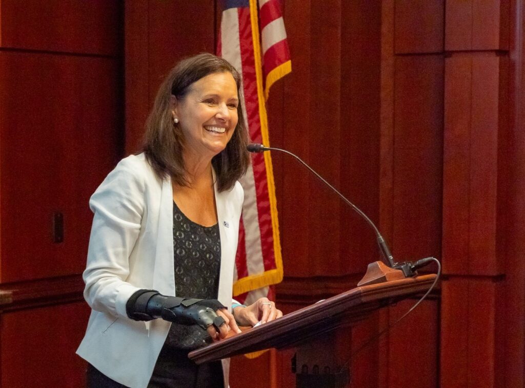 US Peace Corps Director Carol Spahn Photo US Peace Corps