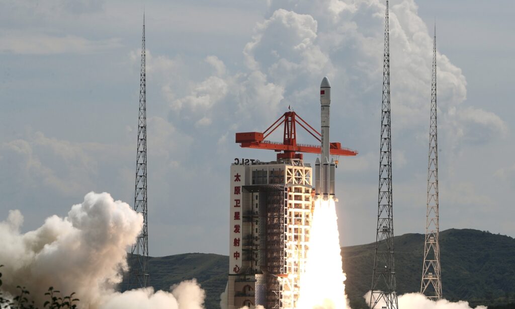 chian qianfan satellite launch