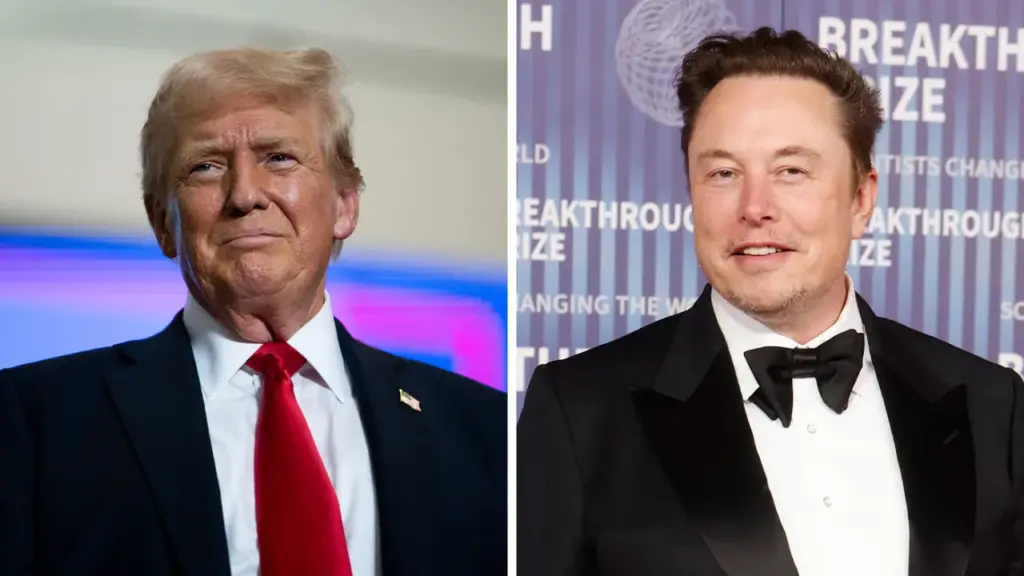 donald trump, elon musk