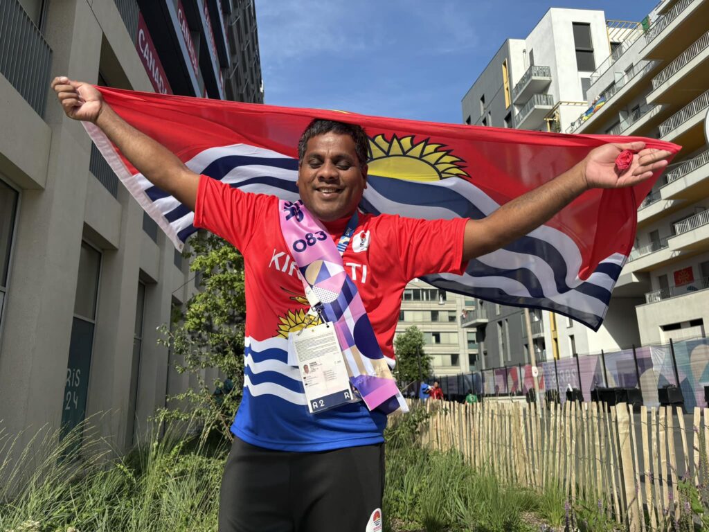 kiribati para athlete