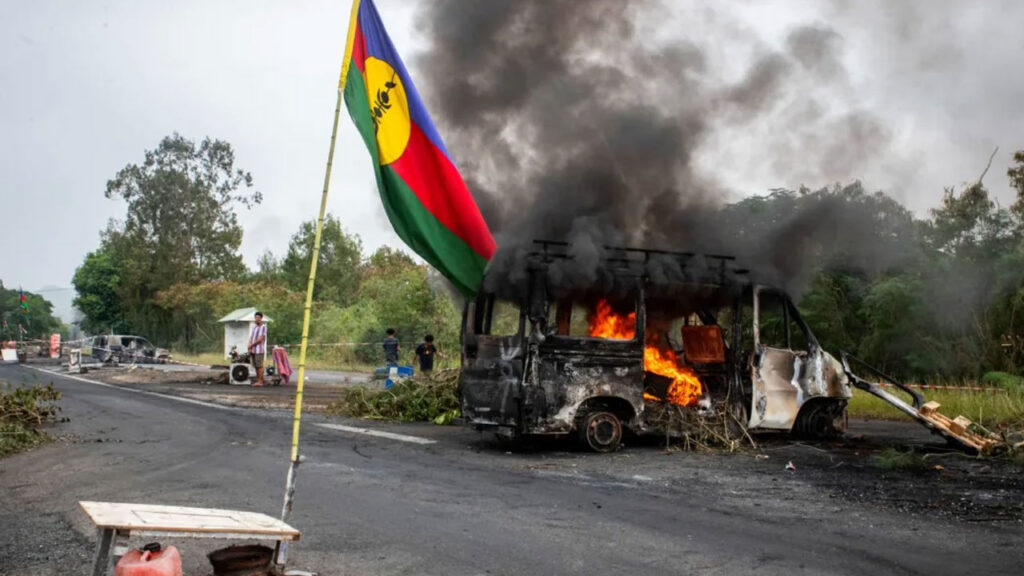 new caledonia protest 1