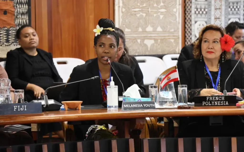 pacific islands womens leaders meeting