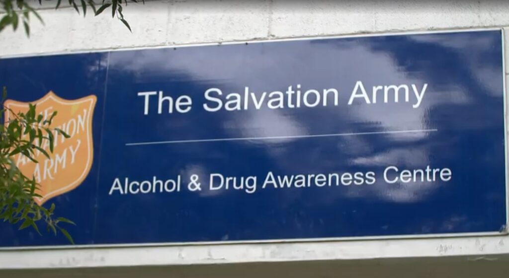 salvation army signage