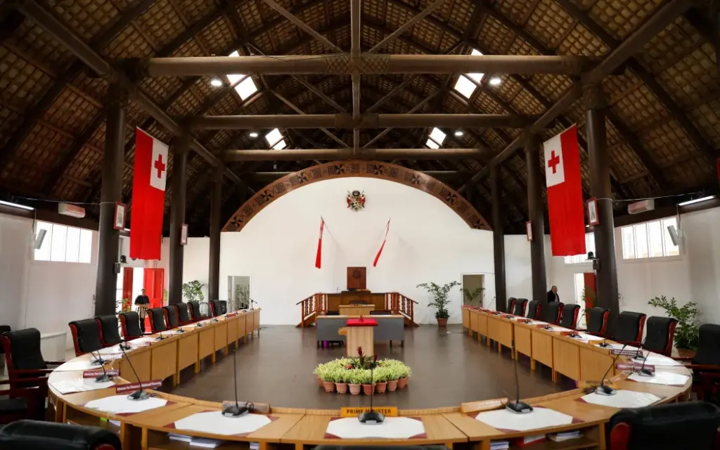 tonga legislative assembly falealea