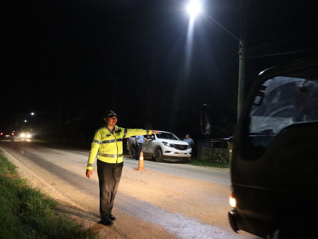 tonga police checkpoints