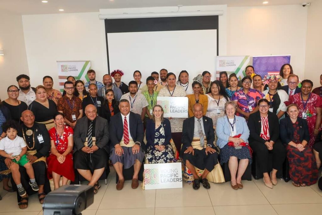 The opening of the Young Pacific Leaders workshop by Hon. Samiu Vaipulu, Deputy Prime Minister