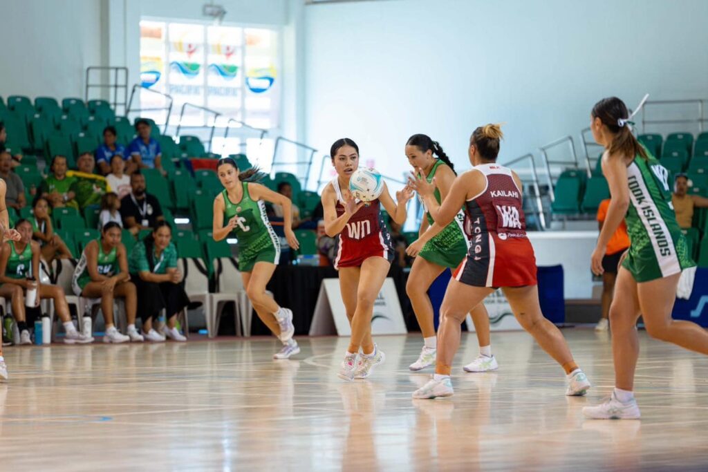 tonga netball