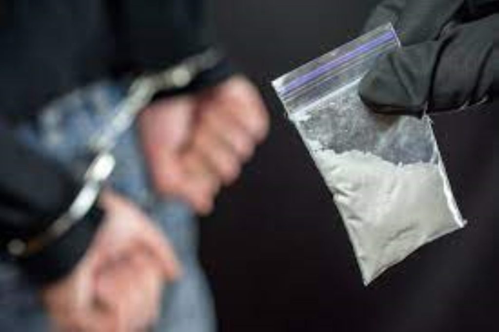 Police Arrest Drug Raid2