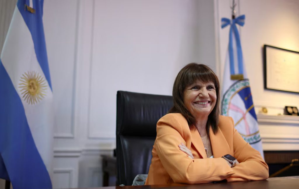 Argetina Patricia Bullrich