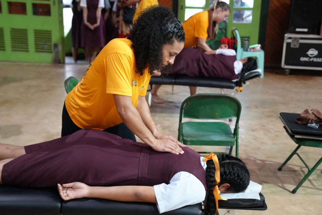 Chiropractor tonga