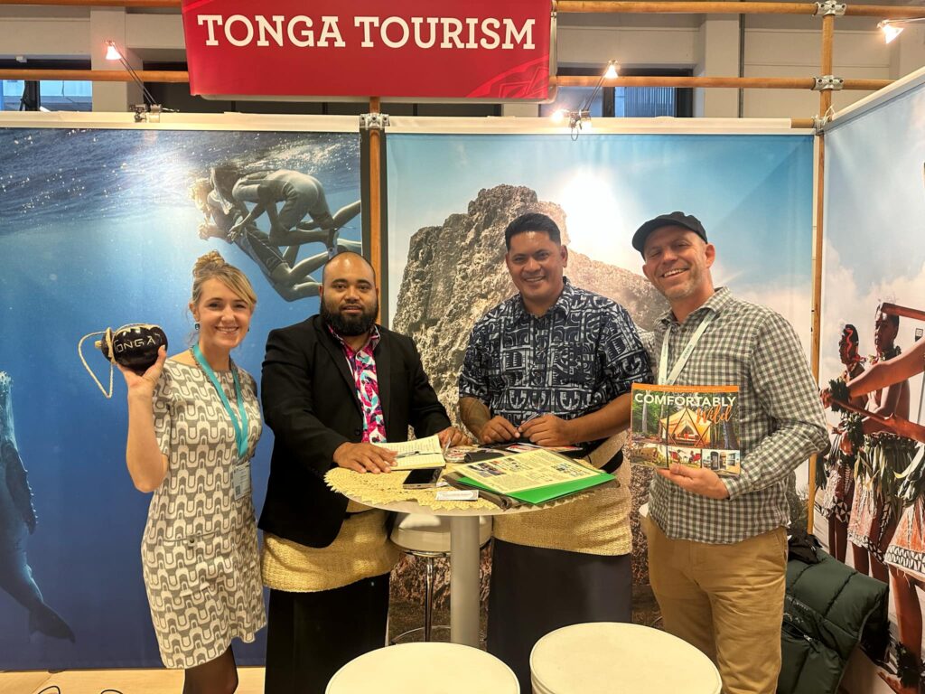 Tonga tourism itb2