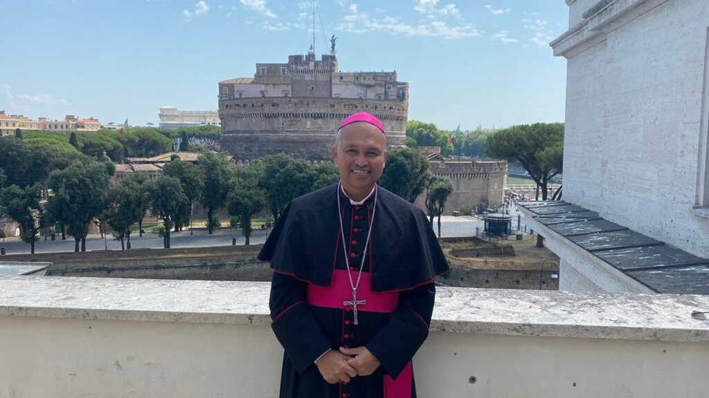 Pacific archbishop ryan jimenez