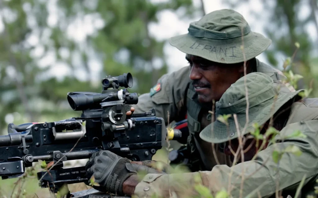 Fiji military