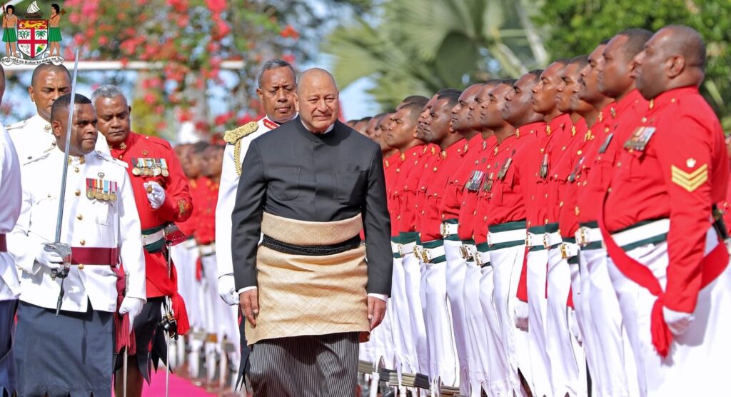 King Tupou VI