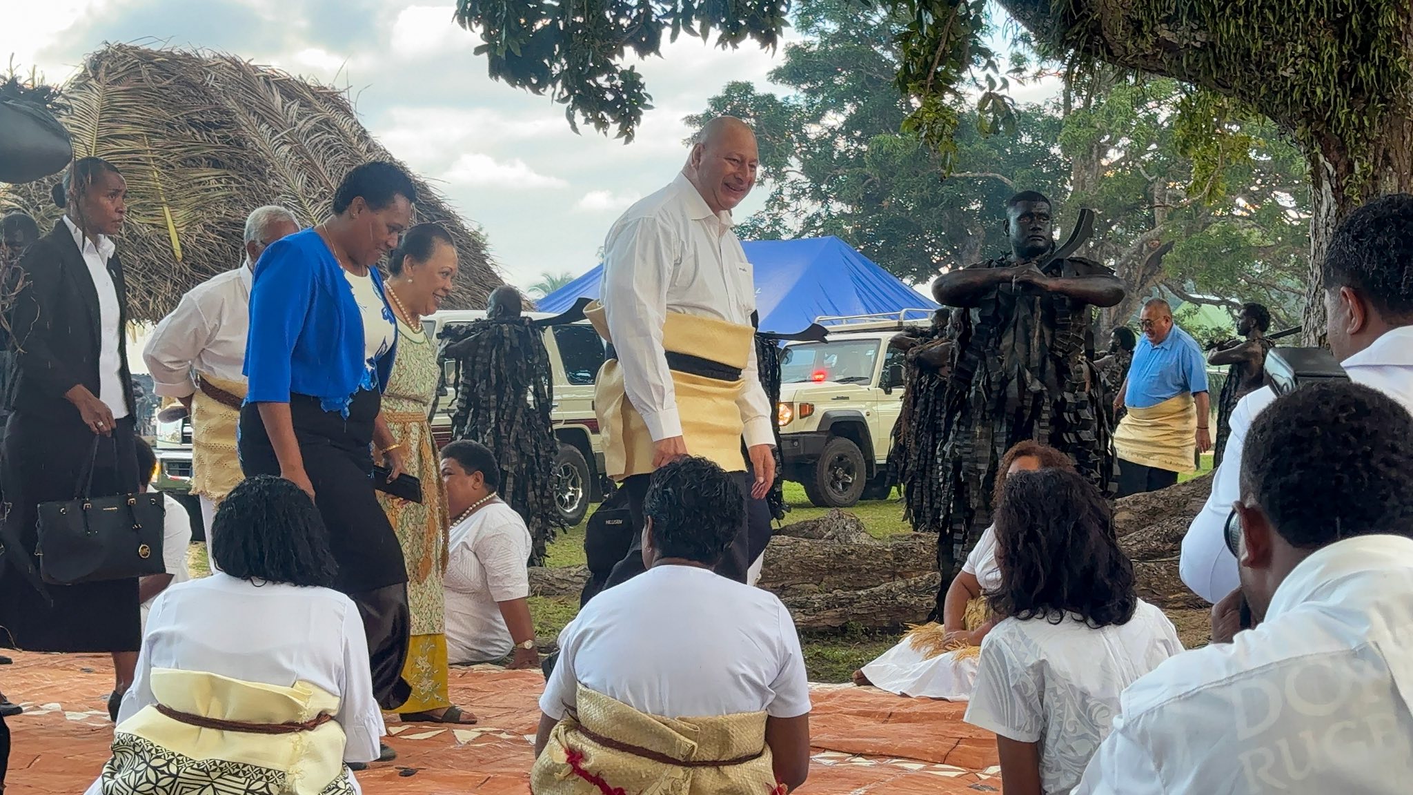 King Tupou VI arrives in Lakeba for historic Lau installation