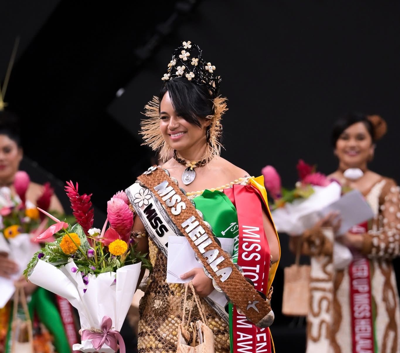 Siosi’ana Taumoepeau crowned Miss Heilala 2025