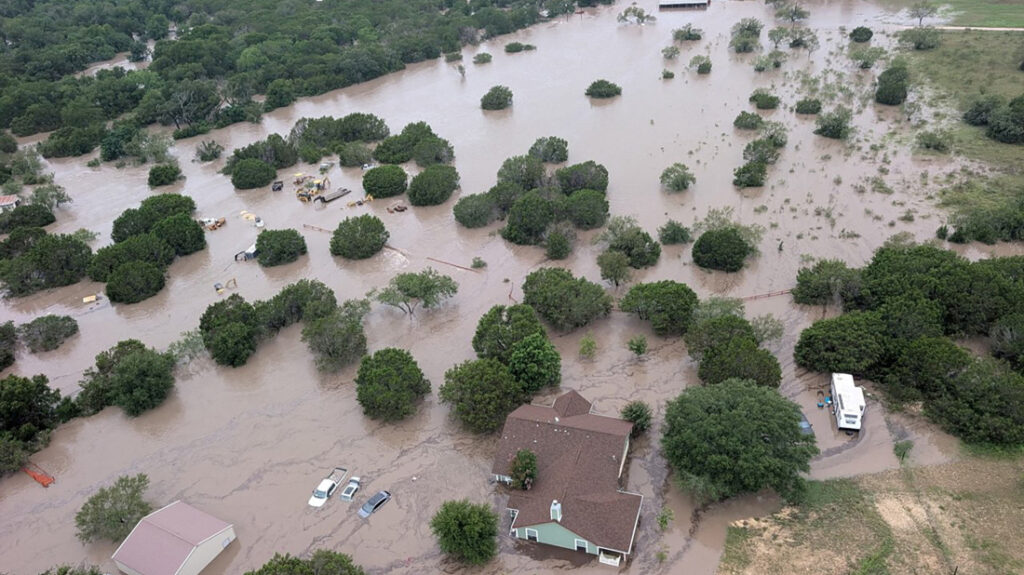 Texas flood